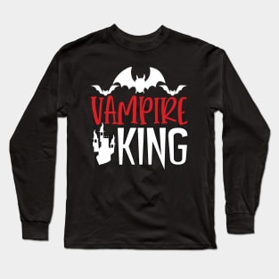 Vampire king Long Sleeve T-Shirt